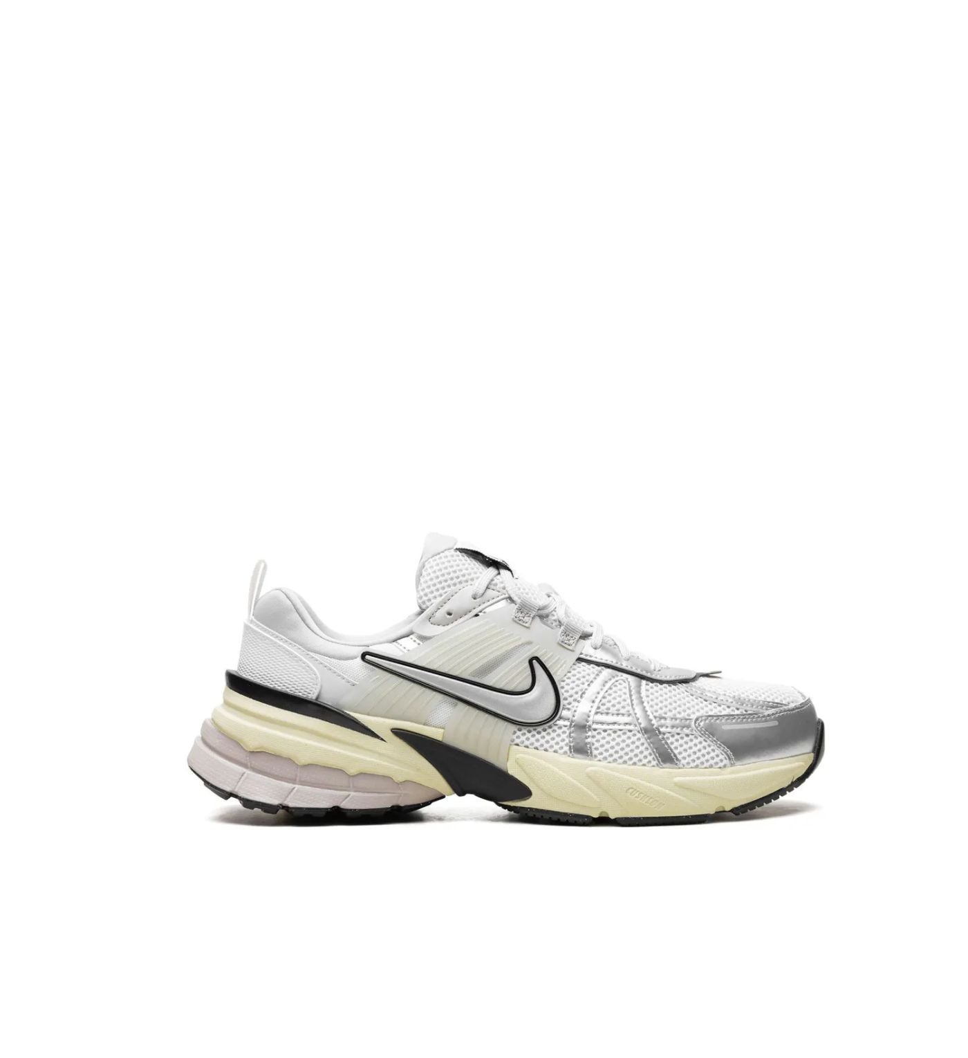 Nike V2K Run Summit White/Metallic Silver