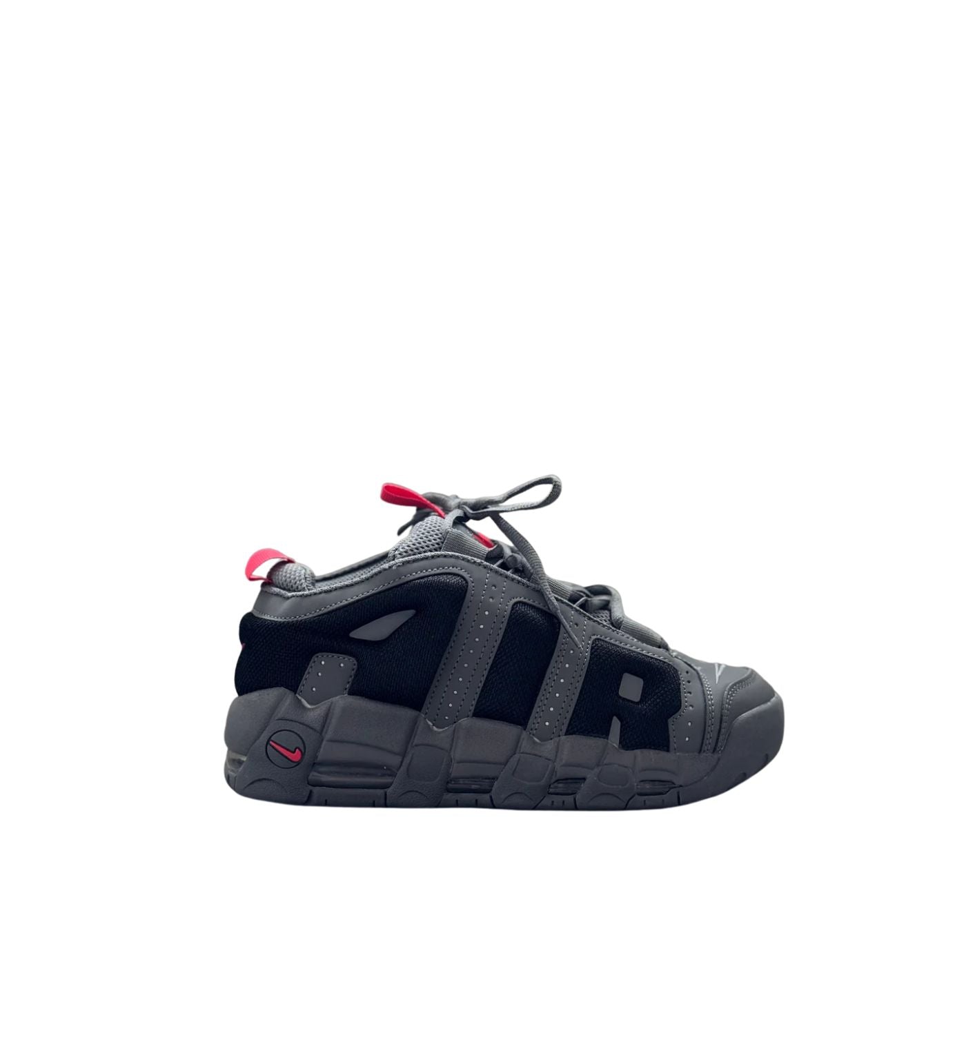 Nike Air More Uptempo Low Dark Grey
