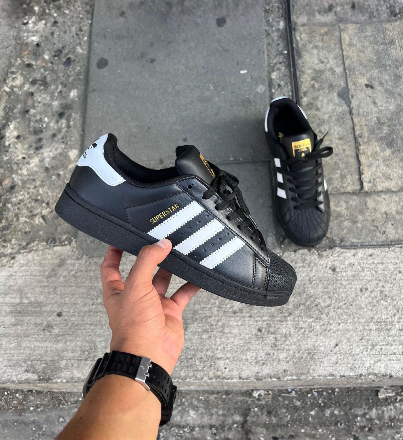 adidas Superstar "Midnight Classic"
