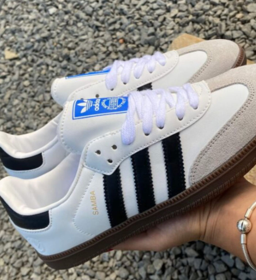 Adidas Samba OG "Cloud White/Core Black"