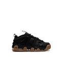 Nike Air More Uptempo Low Black Gum