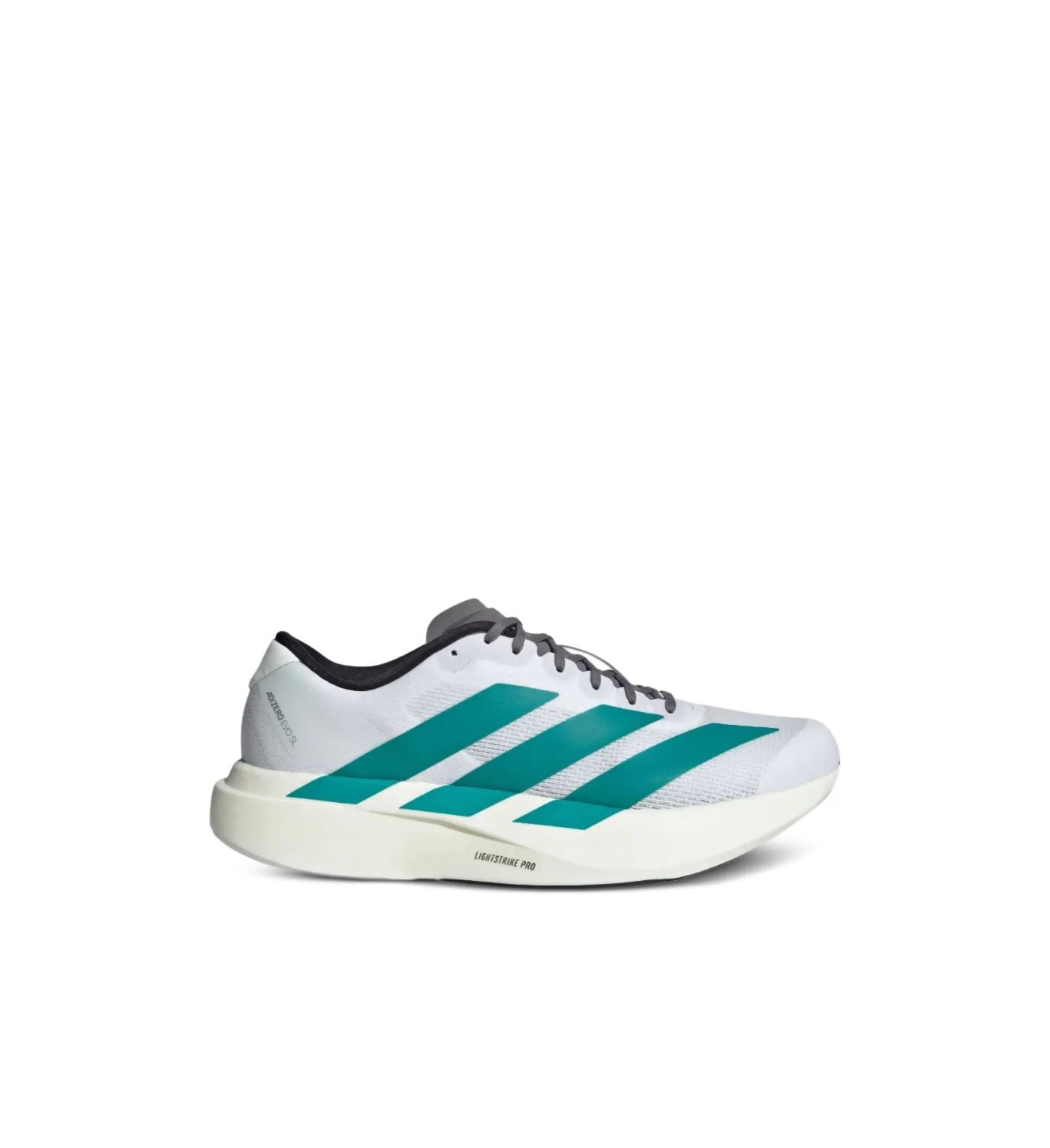 Adizero Evo SL Cloud White/Pure Teal