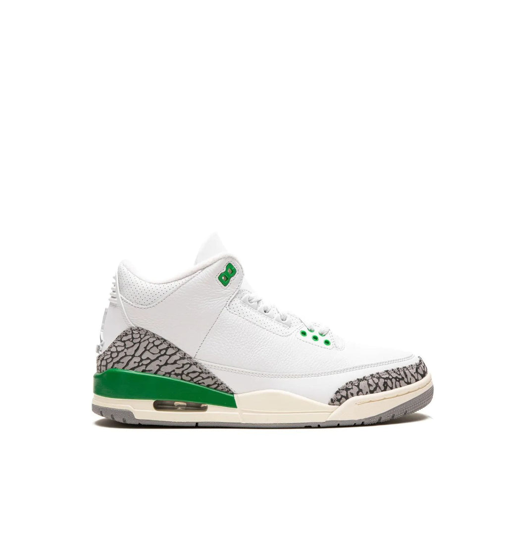 Nike Air Jordan 3 Retro "Lucky Green".