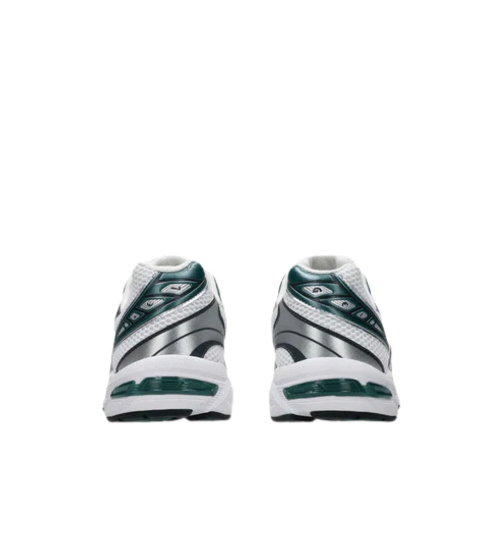 Asics Gel 1130 Blanco Plateado Verde