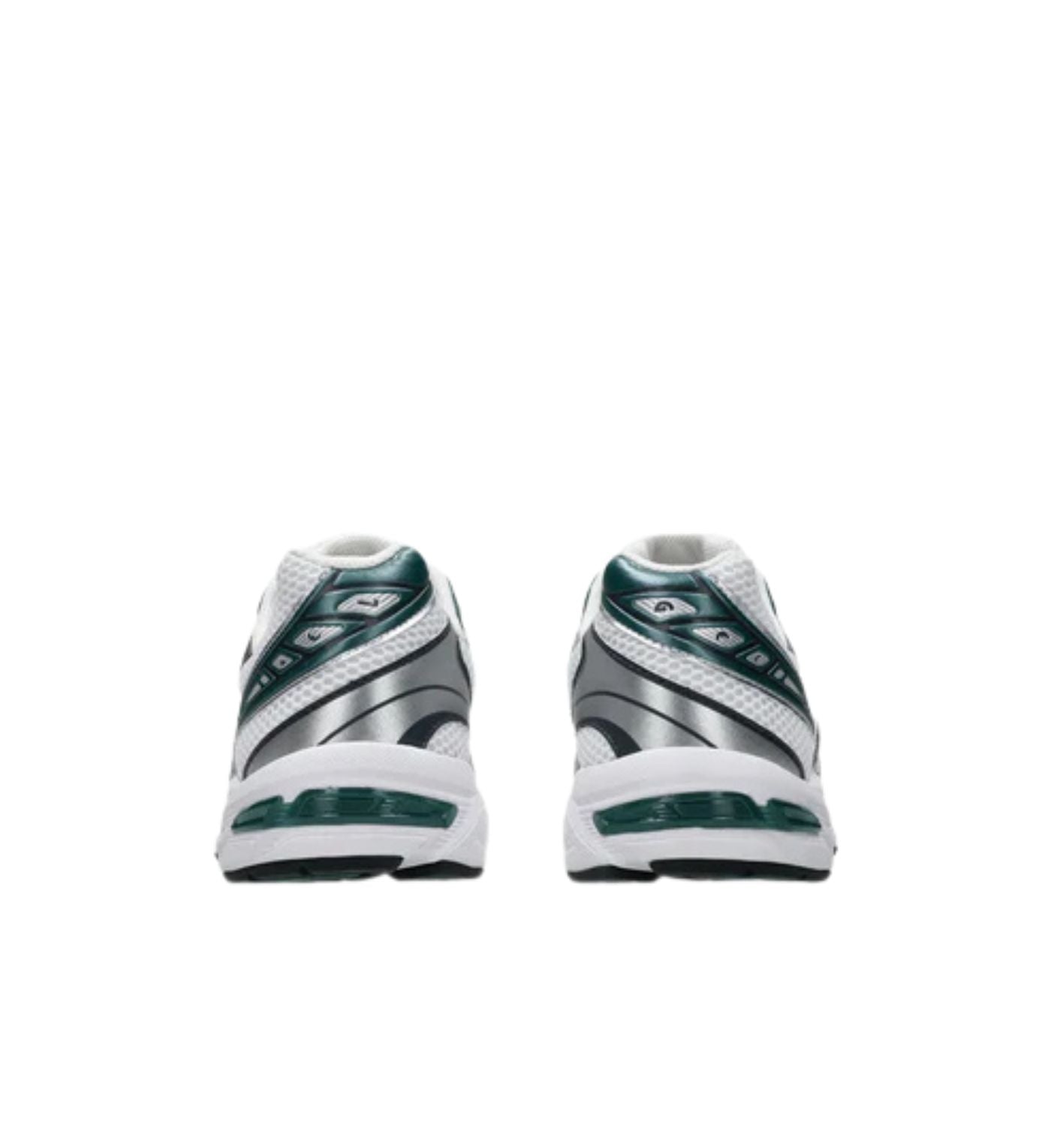 Asics Gel 1130 Blanco Plateado Verde