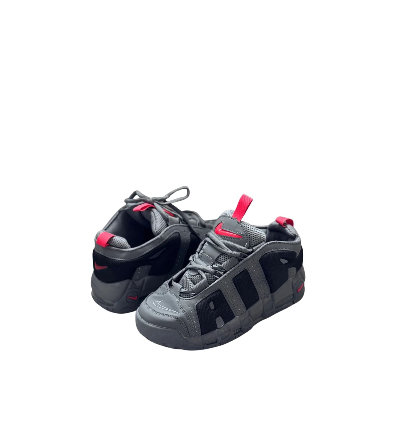 Nike Air More Uptempo Low Dark Grey