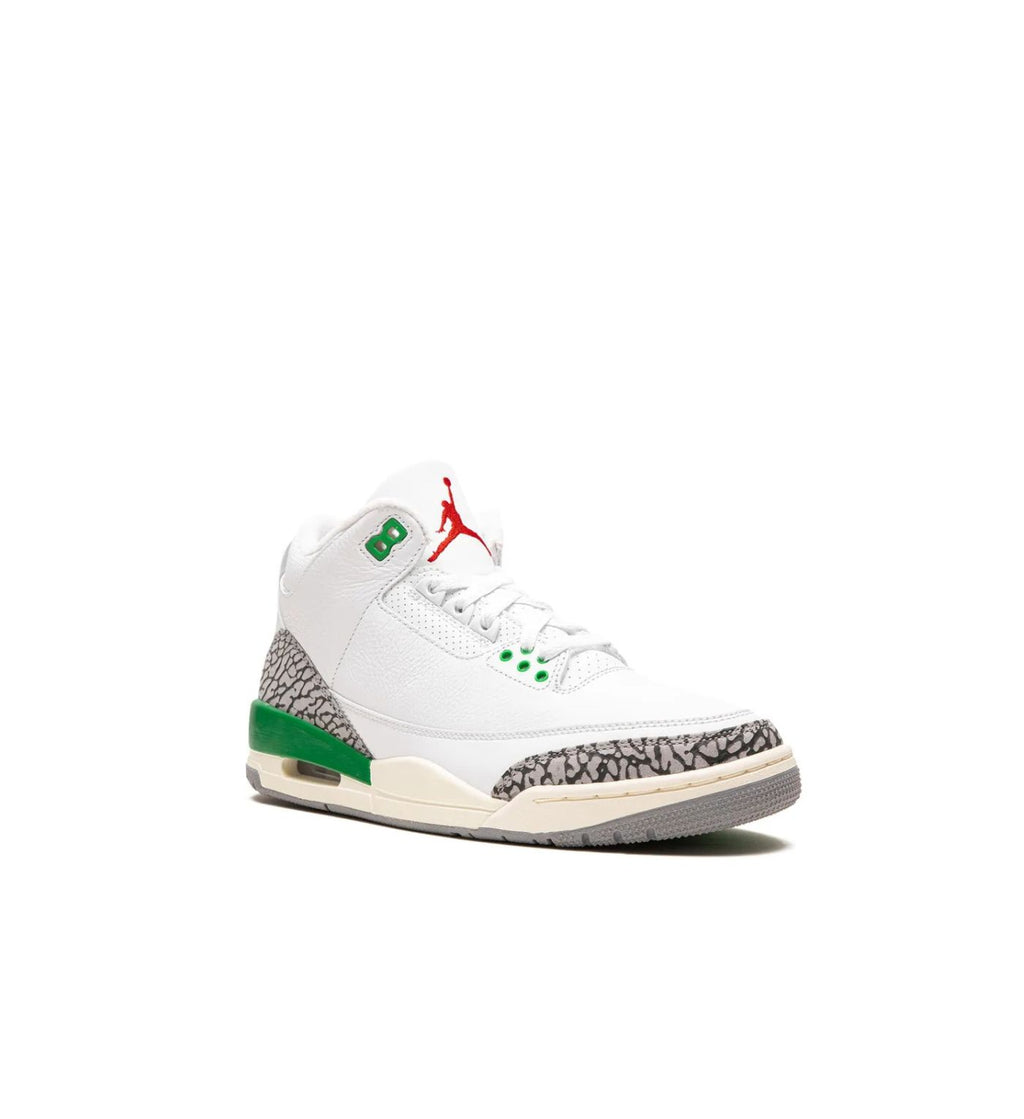 Nike Air Jordan 3 Retro "Lucky Green".