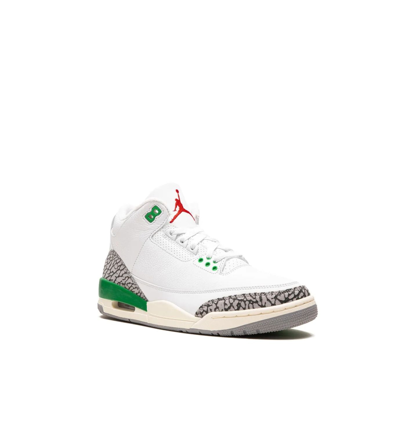 Nike Air Jordan 3 Retro "Lucky Green".