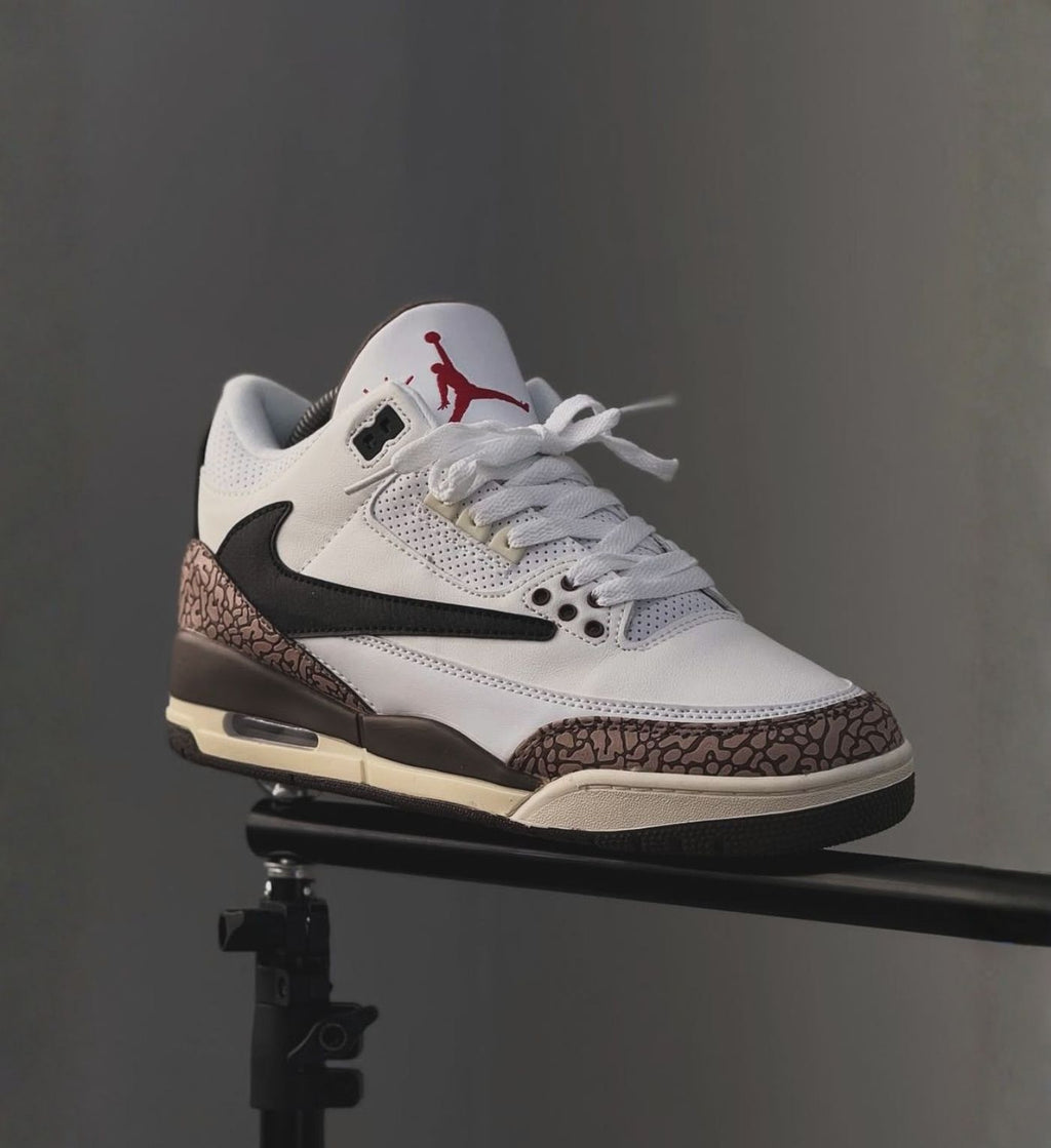Air Jordan 3 Retro x Travis Scott "Mocha Cactus Jack