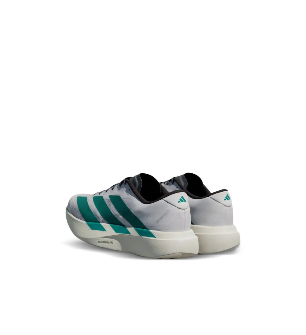 Adizero Evo SL Cloud White/Pure Teal