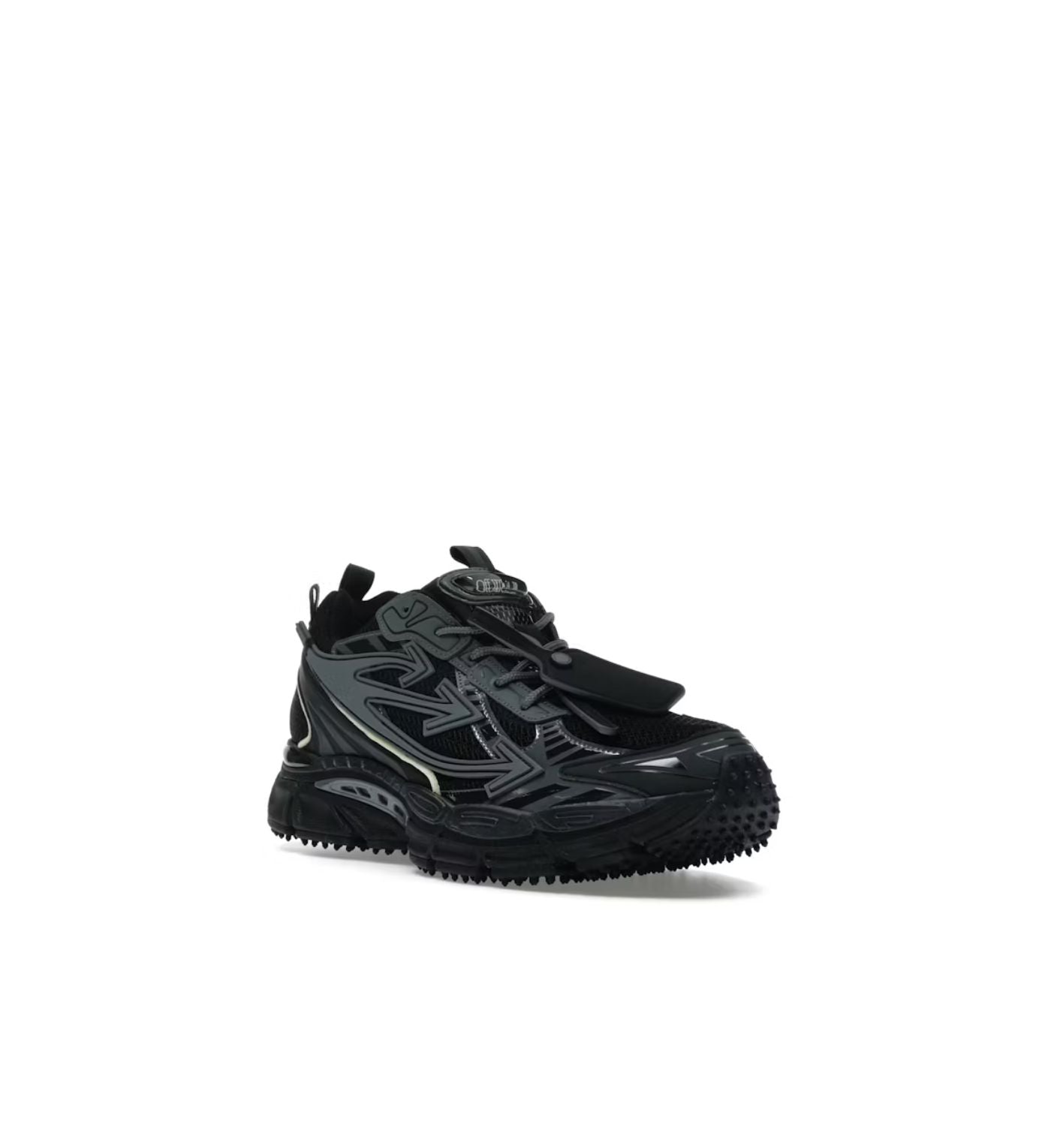 OFF-WHITE Be Right Back Black