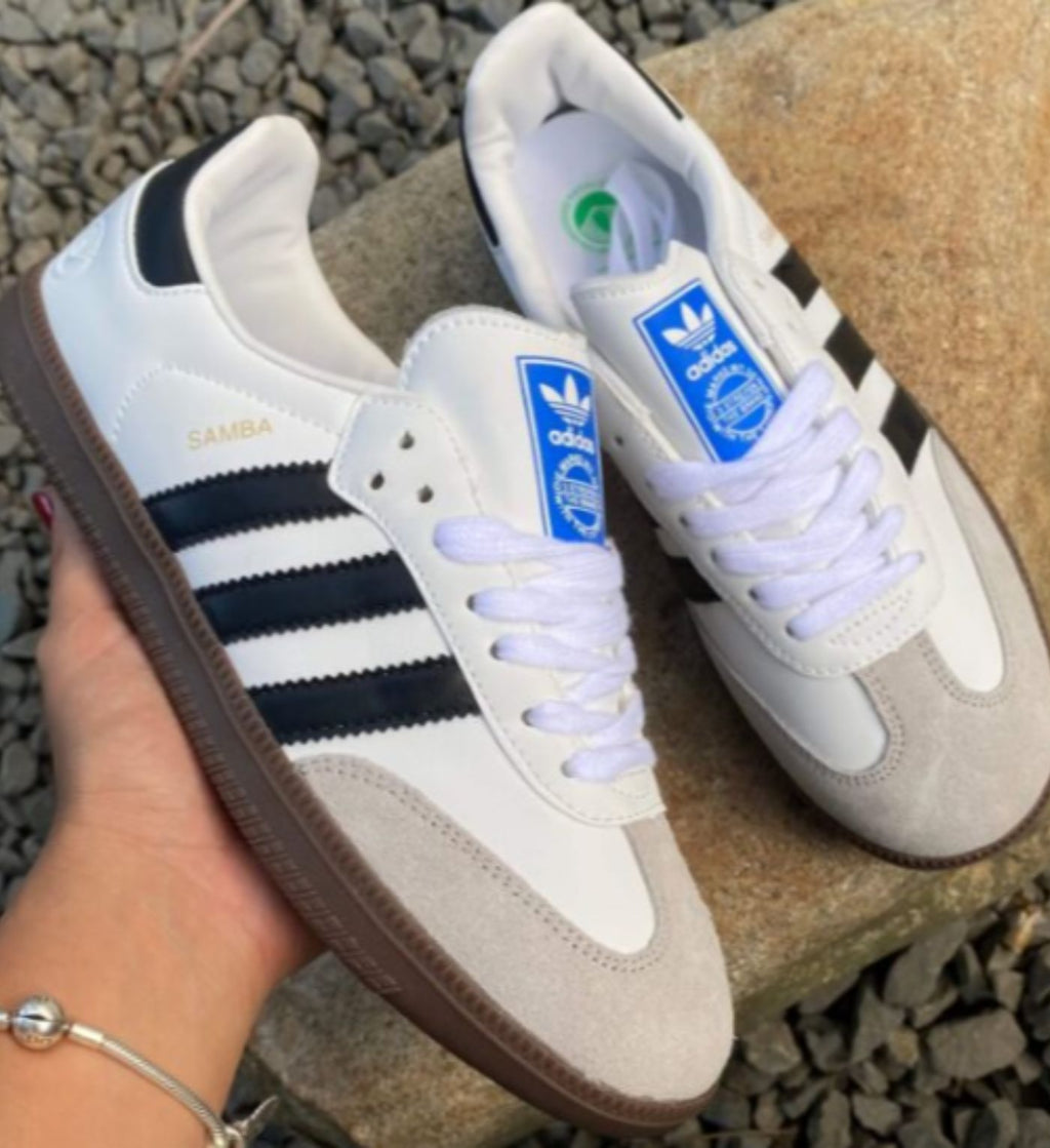 Adidas Samba OG "Cloud White/Core Black"