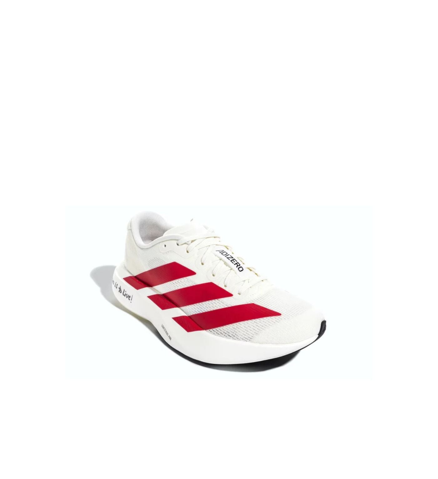 Adizero Evo SL Off White Better Scarlet