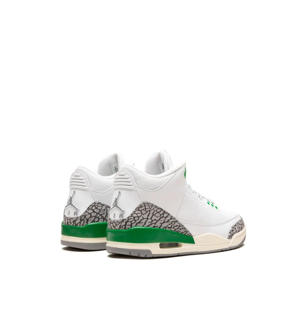 Nike Air Jordan 3 Retro "Lucky Green".