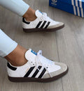 Adidas Samba OG "Cloud White/Core Black"