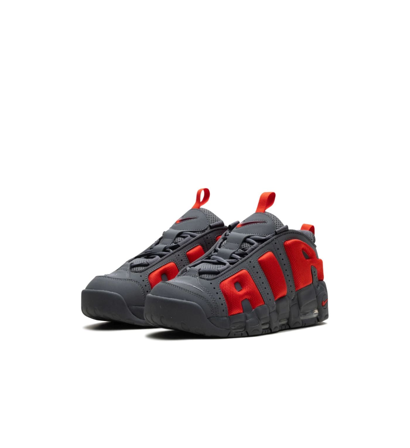 Nike Air More Uptempo Low Dark Grey
