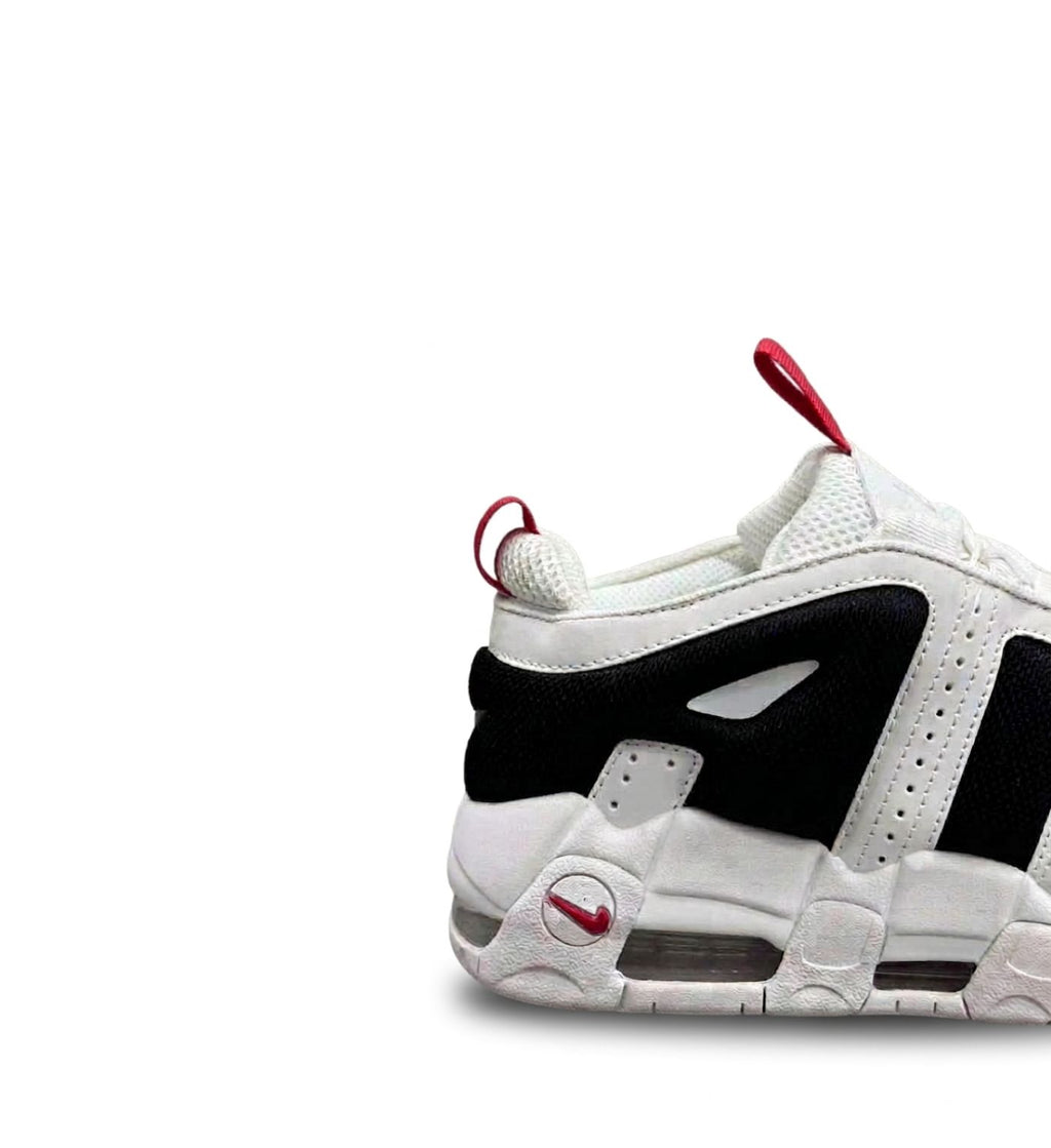 Nike Air More Uptempo university Red.