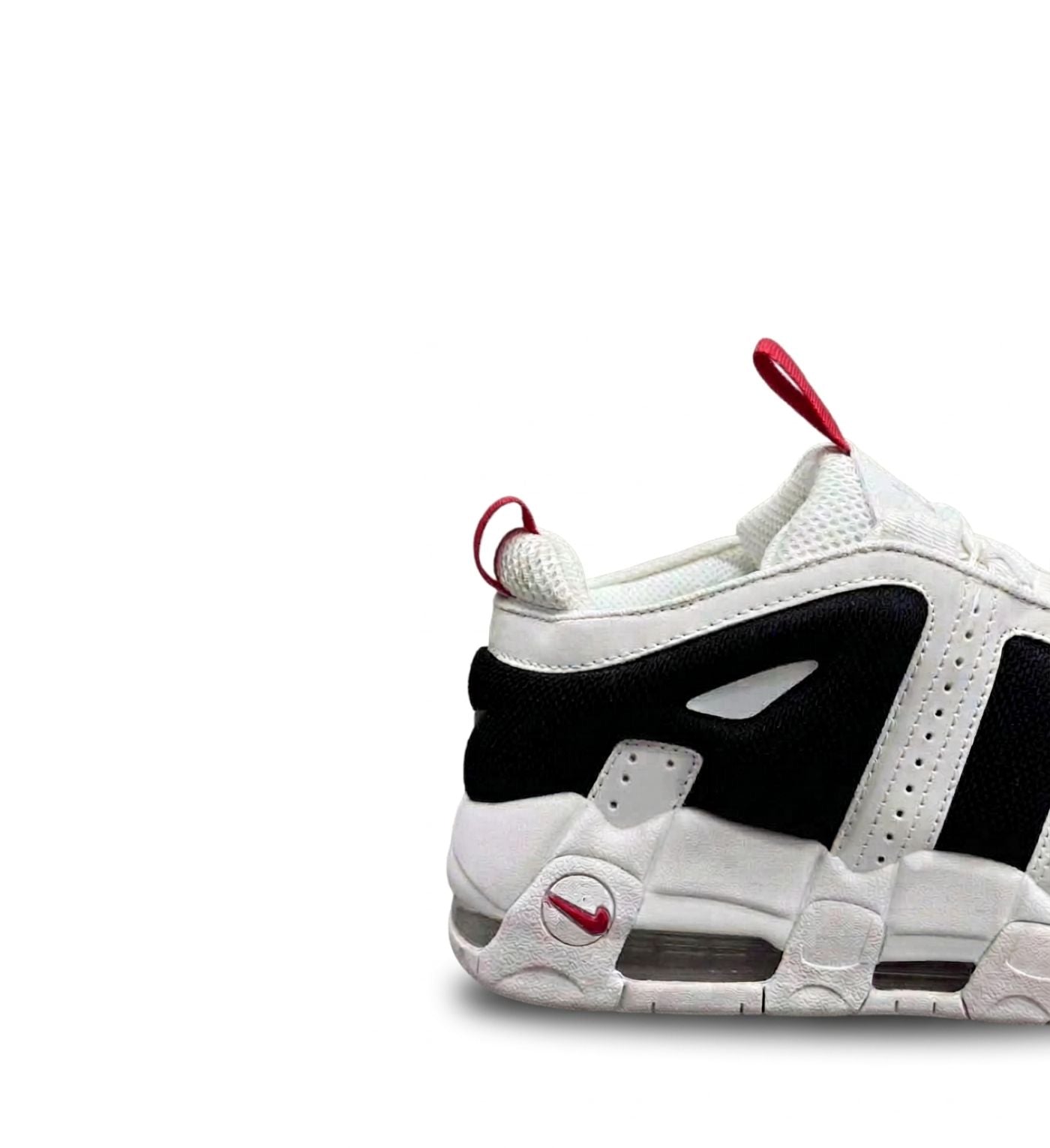 Nike Air More Uptempo university Red.
