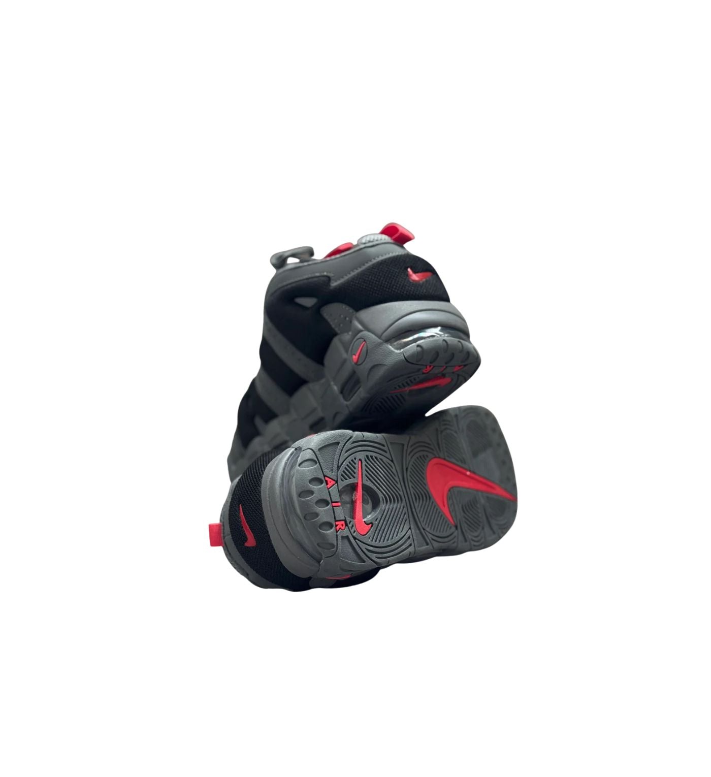Nike Air More Uptempo Low Dark Grey