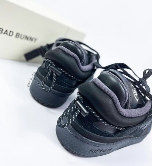 Adidas Forum Buckle Low x Bad Bunny "Triple Black
