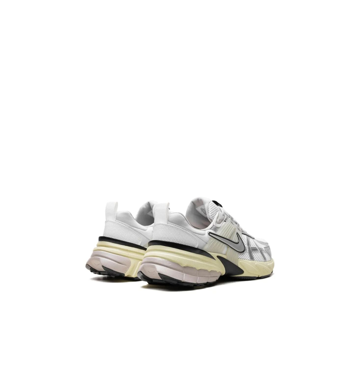 Nike V2K Run Summit White/Metallic Silver