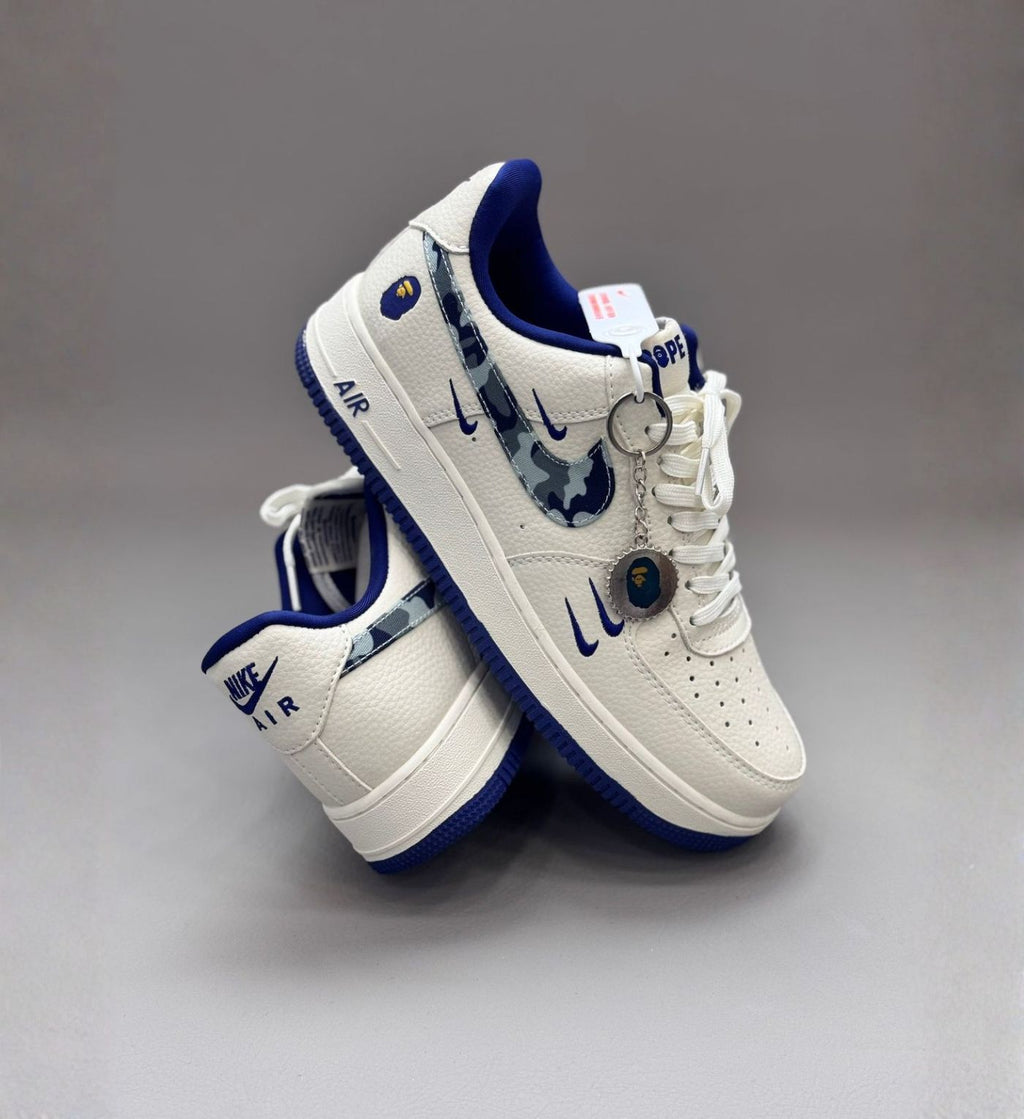Nike Air Force 1 x BAPE Custom