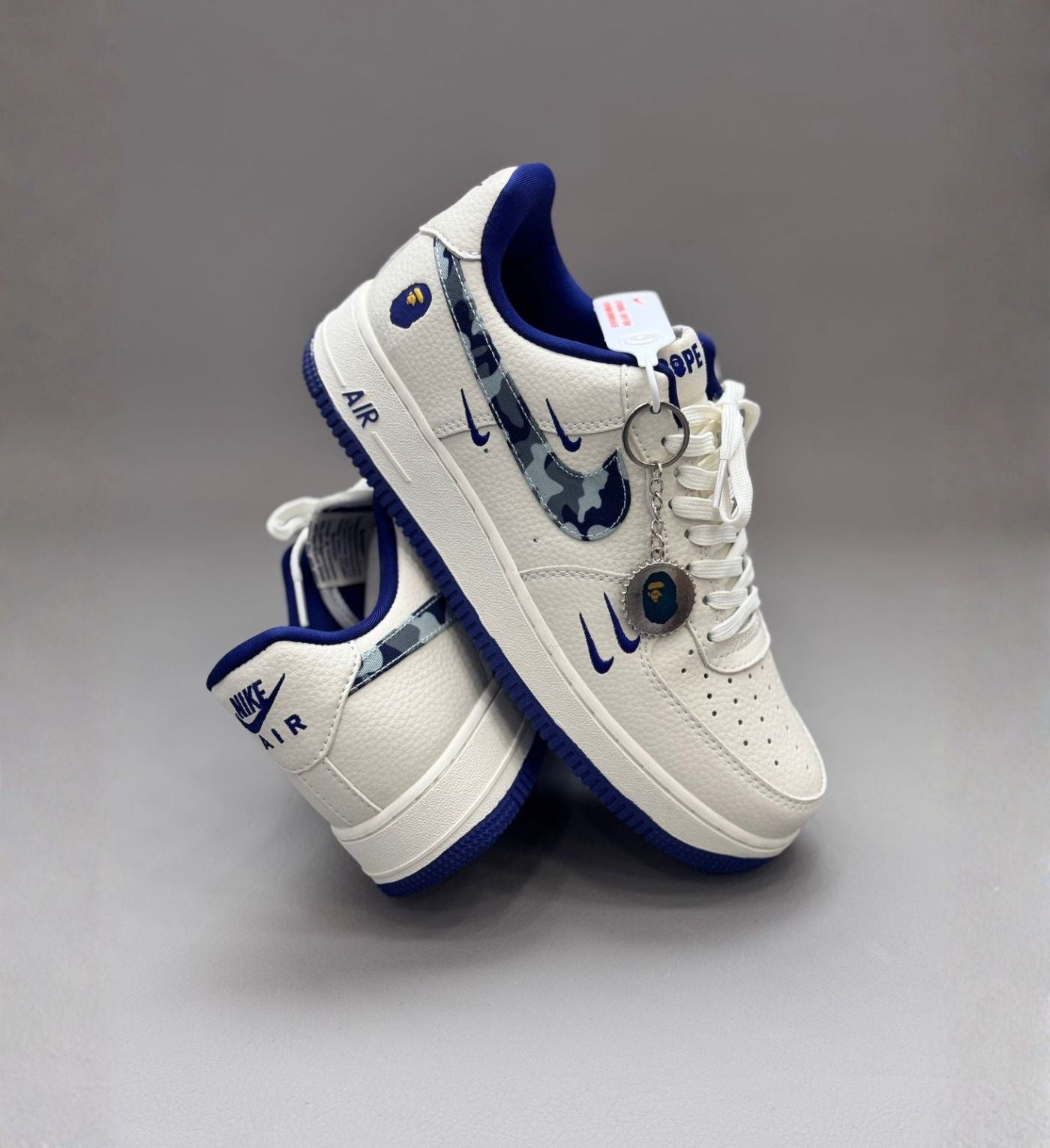 Nike Air Force 1 x BAPE Custom