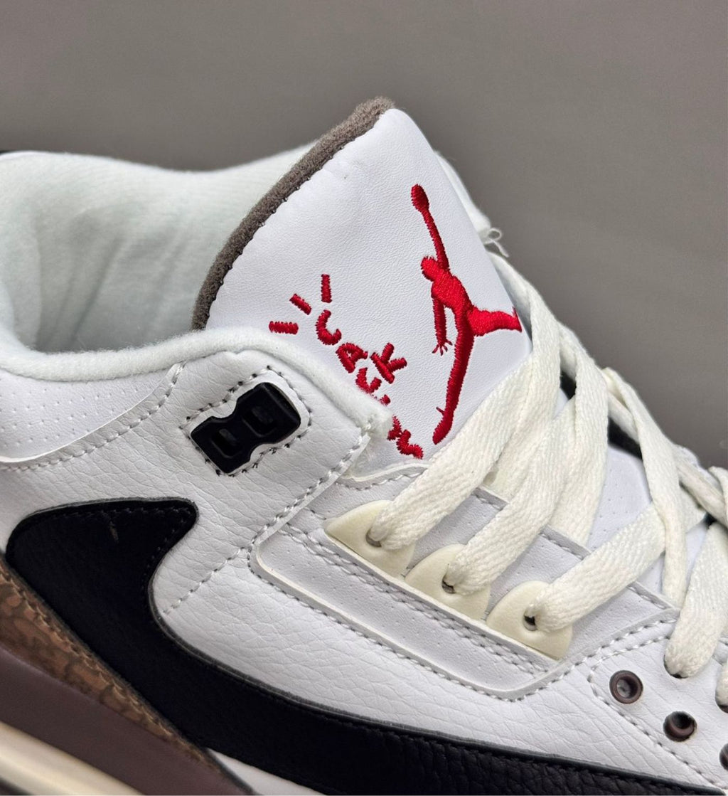 Air Jordan 3 Retro x Travis Scott "Mocha Cactus Jack