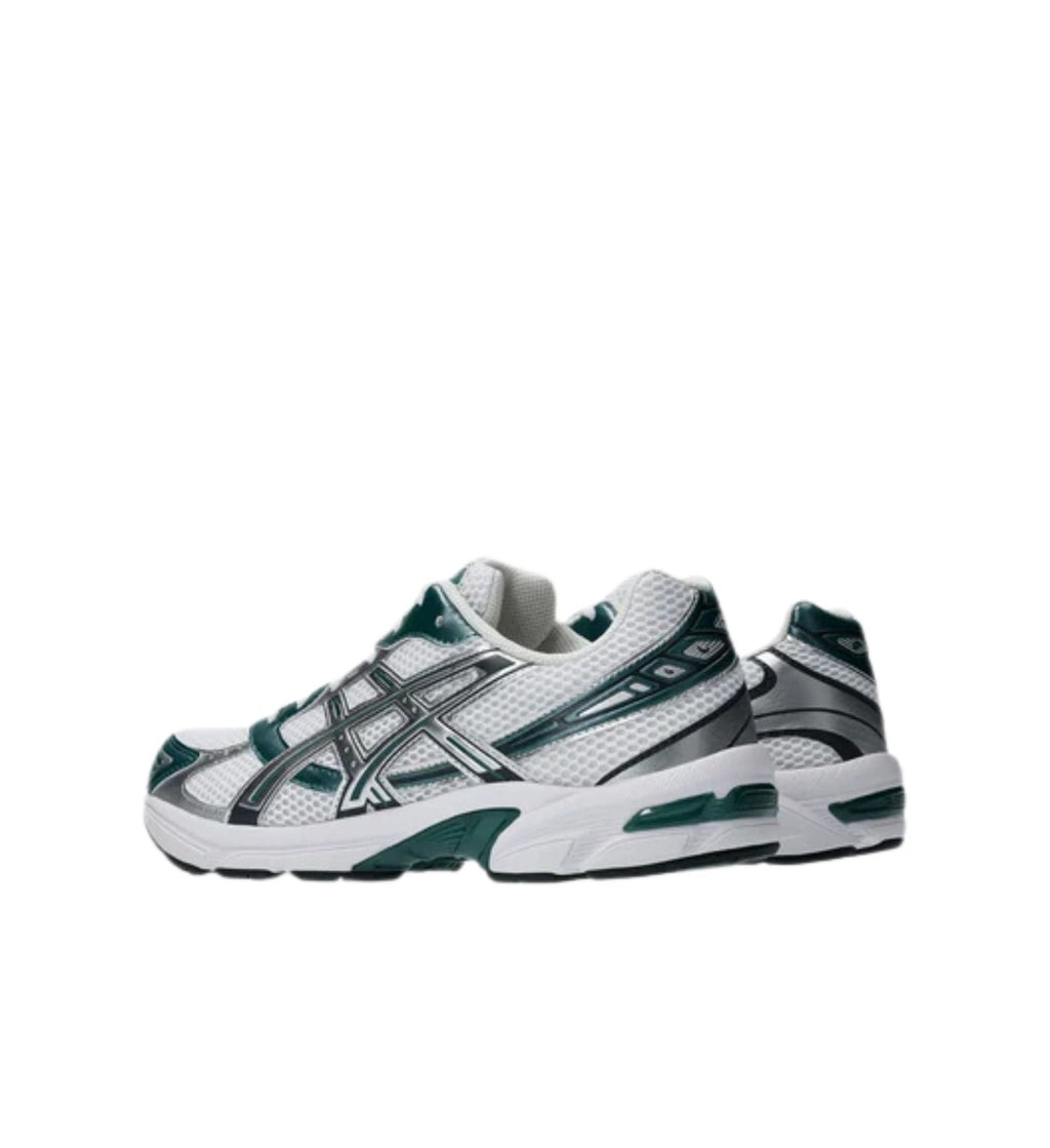 Asics Gel 1130 Blanco Plateado Verde