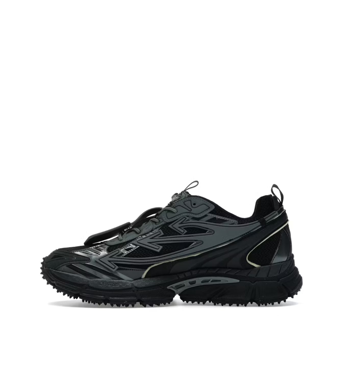 OFF-WHITE Be Right Back Black