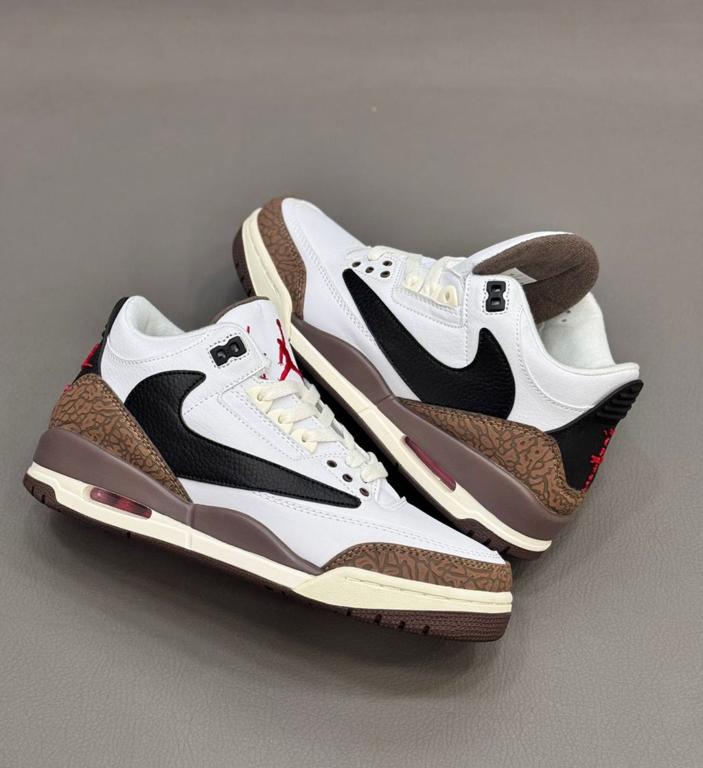 Air Jordan 3 Retro x Travis Scott "Mocha Cactus Jack