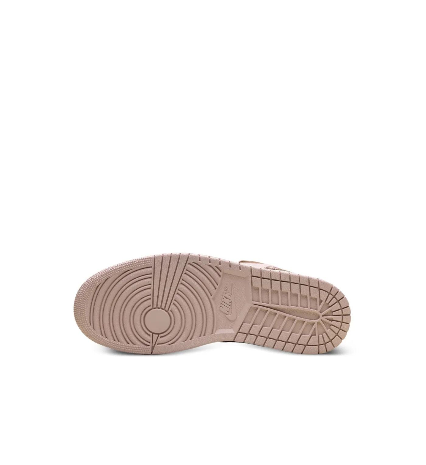 Jordan 1 Mid "Pink Oxford/Brown"