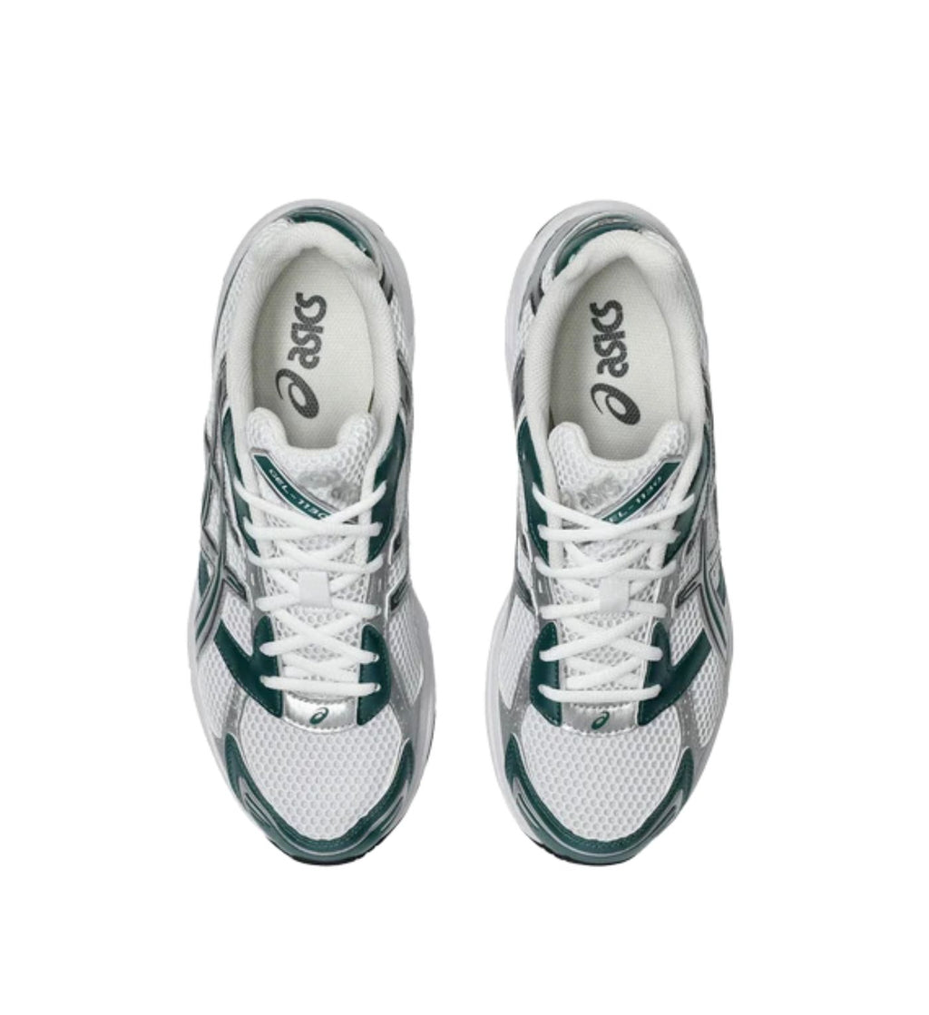 Asics Gel 1130 Blanco Plateado Verde
