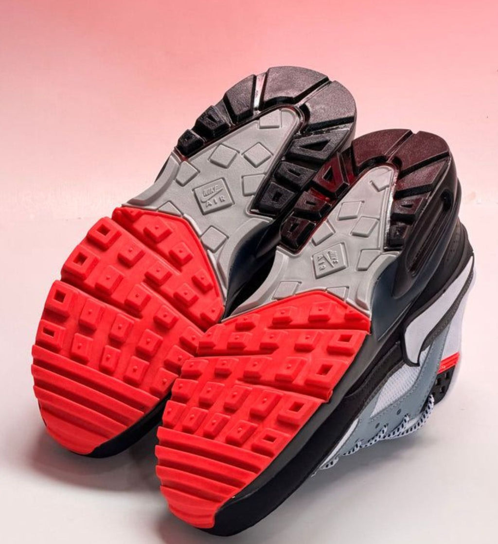 Nike Air Max Ltd 3 "Black & Bright Crimson"