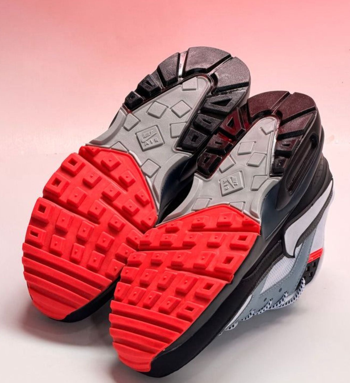 Nike Air Max Ltd 3 "Black & Bright Crimson"