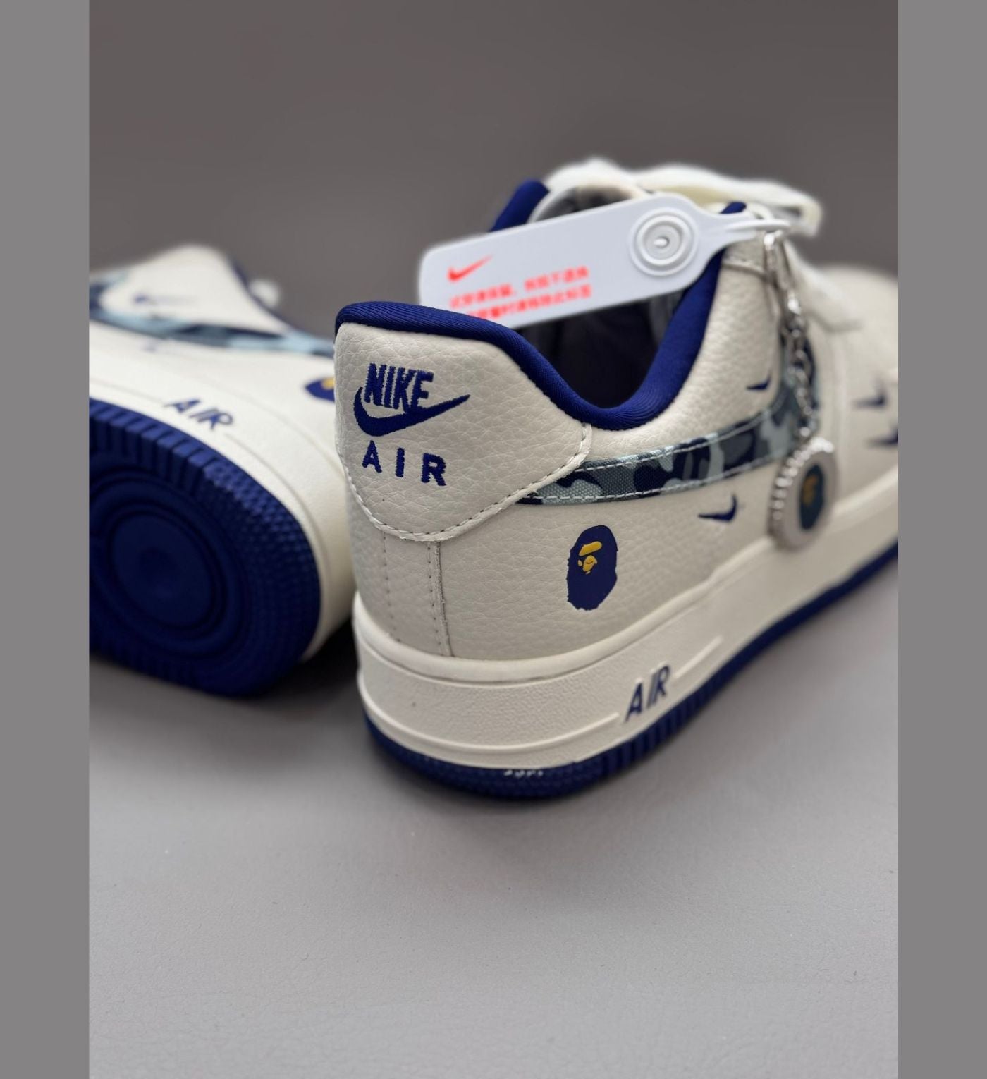 Nike Air Force 1 x BAPE Custom