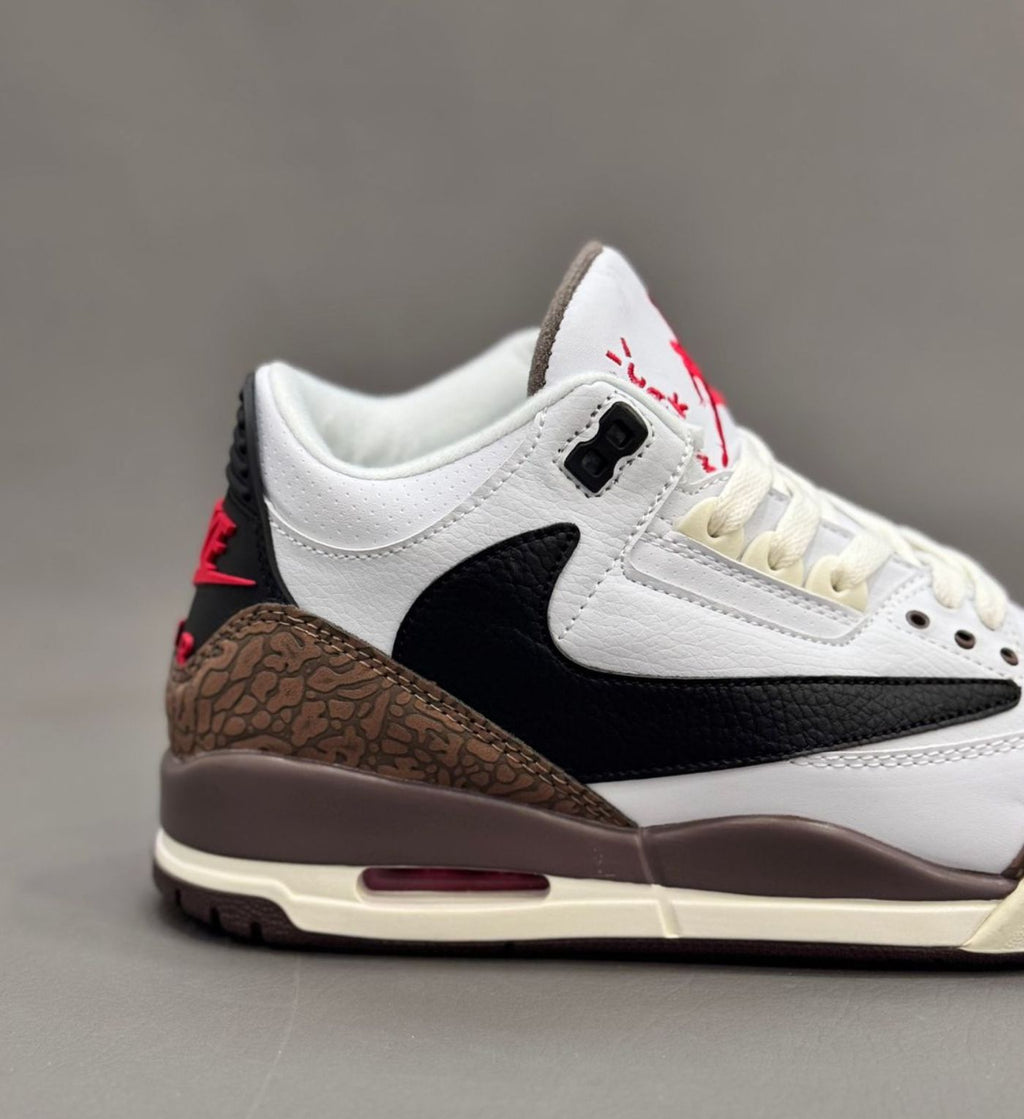 Air Jordan 3 Retro x Travis Scott "Mocha Cactus Jack