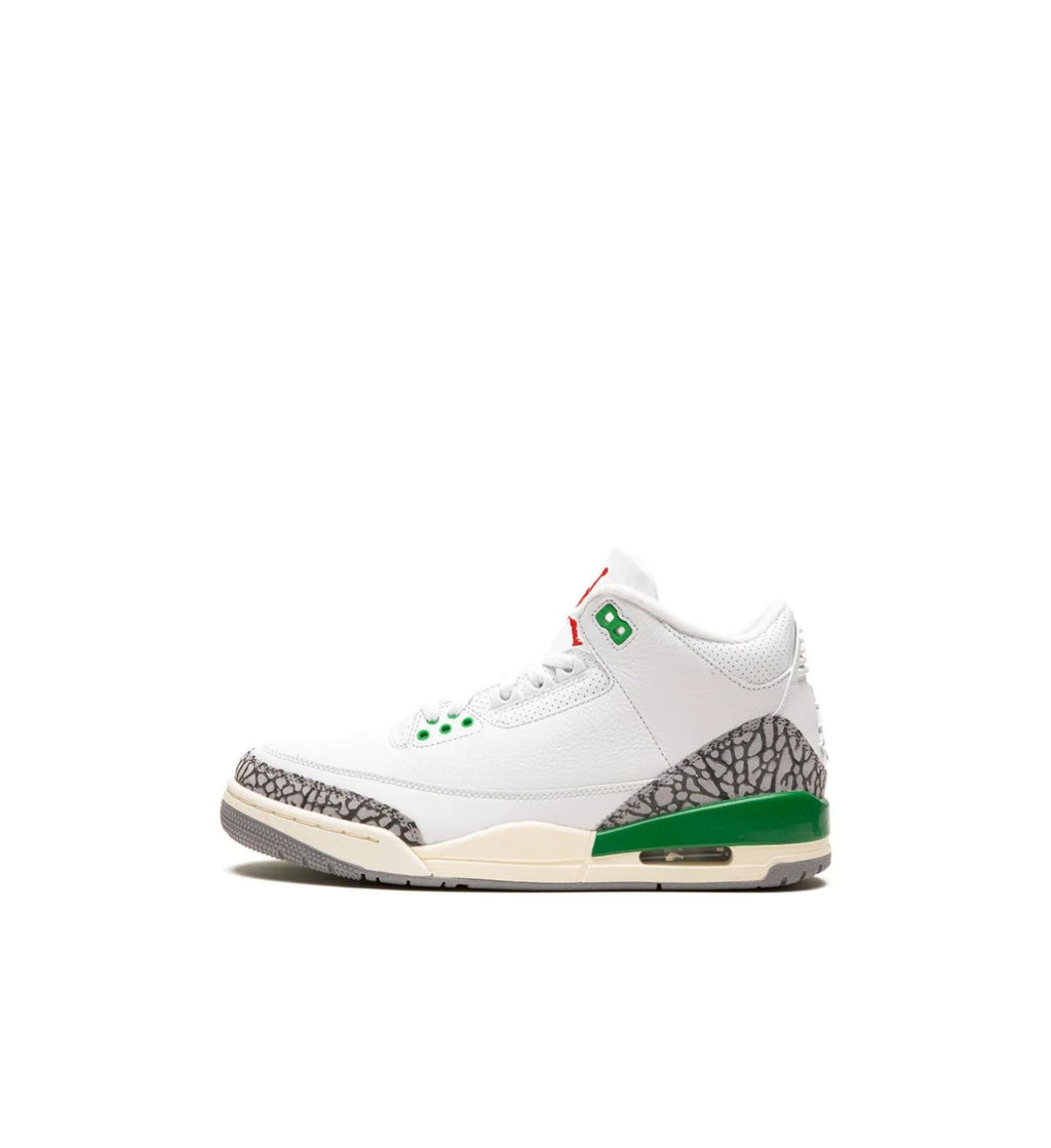 Nike Air Jordan 3 Retro "Lucky Green".