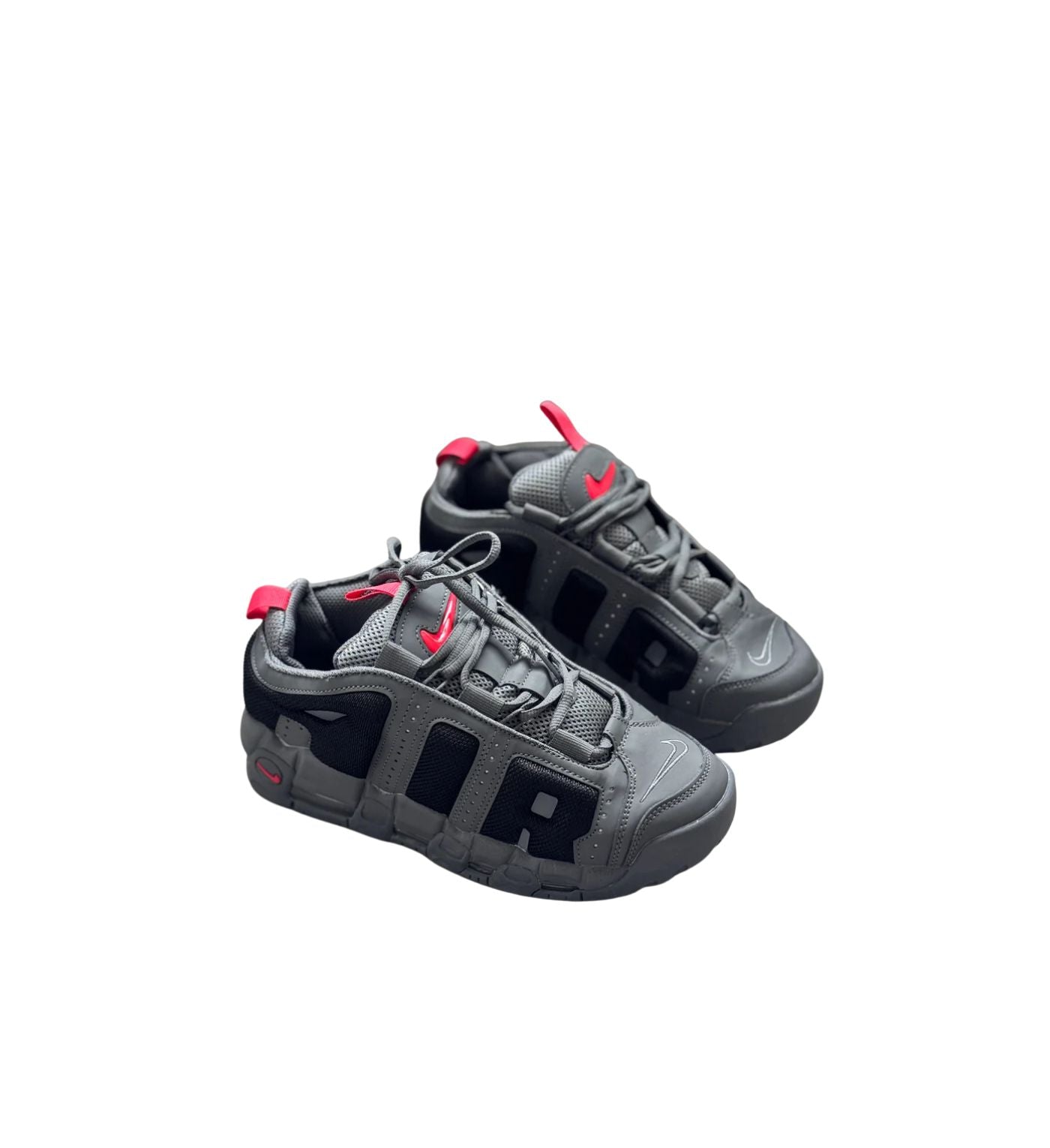 Nike Air More Uptempo Low Dark Grey
