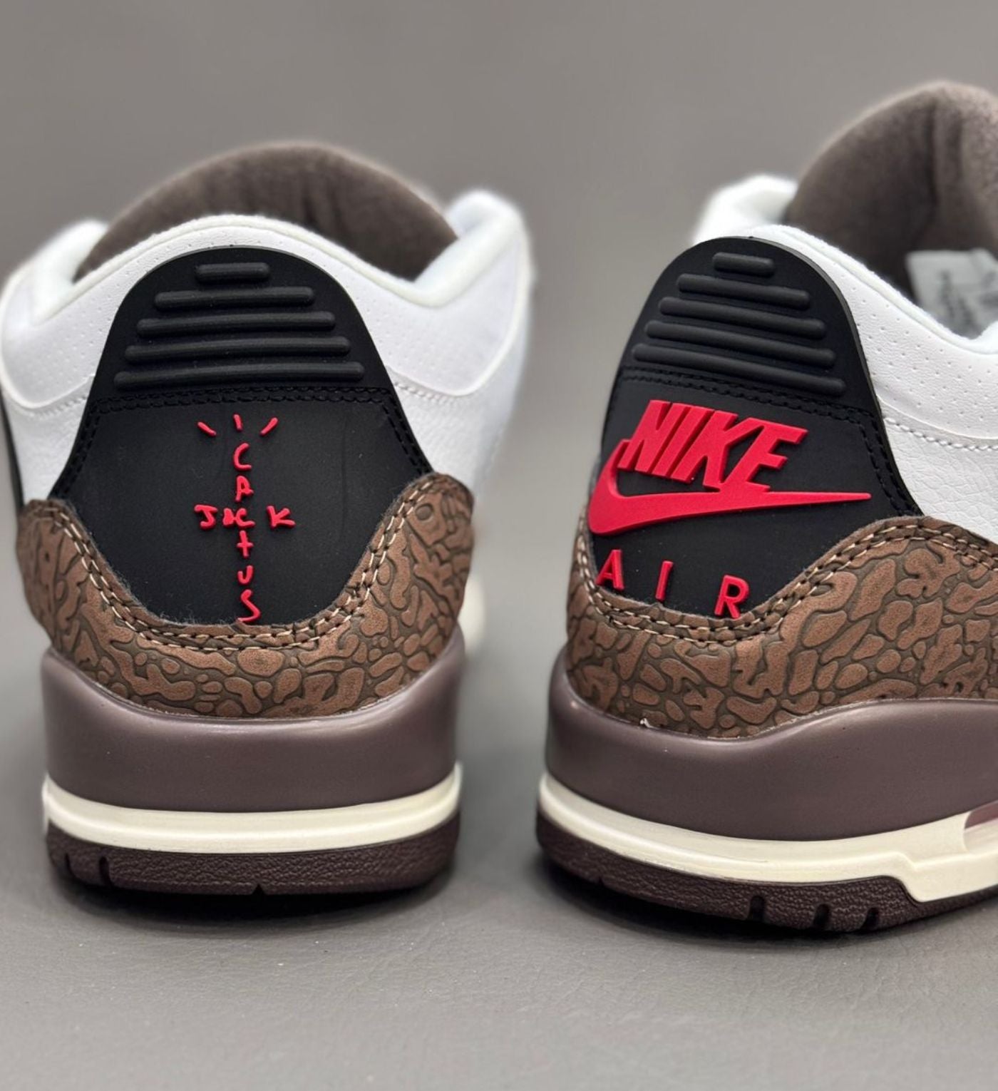 Air Jordan 3 Retro x Travis Scott "Mocha Cactus Jack