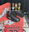 Air Jordan 12 Retro "Black Taxi over