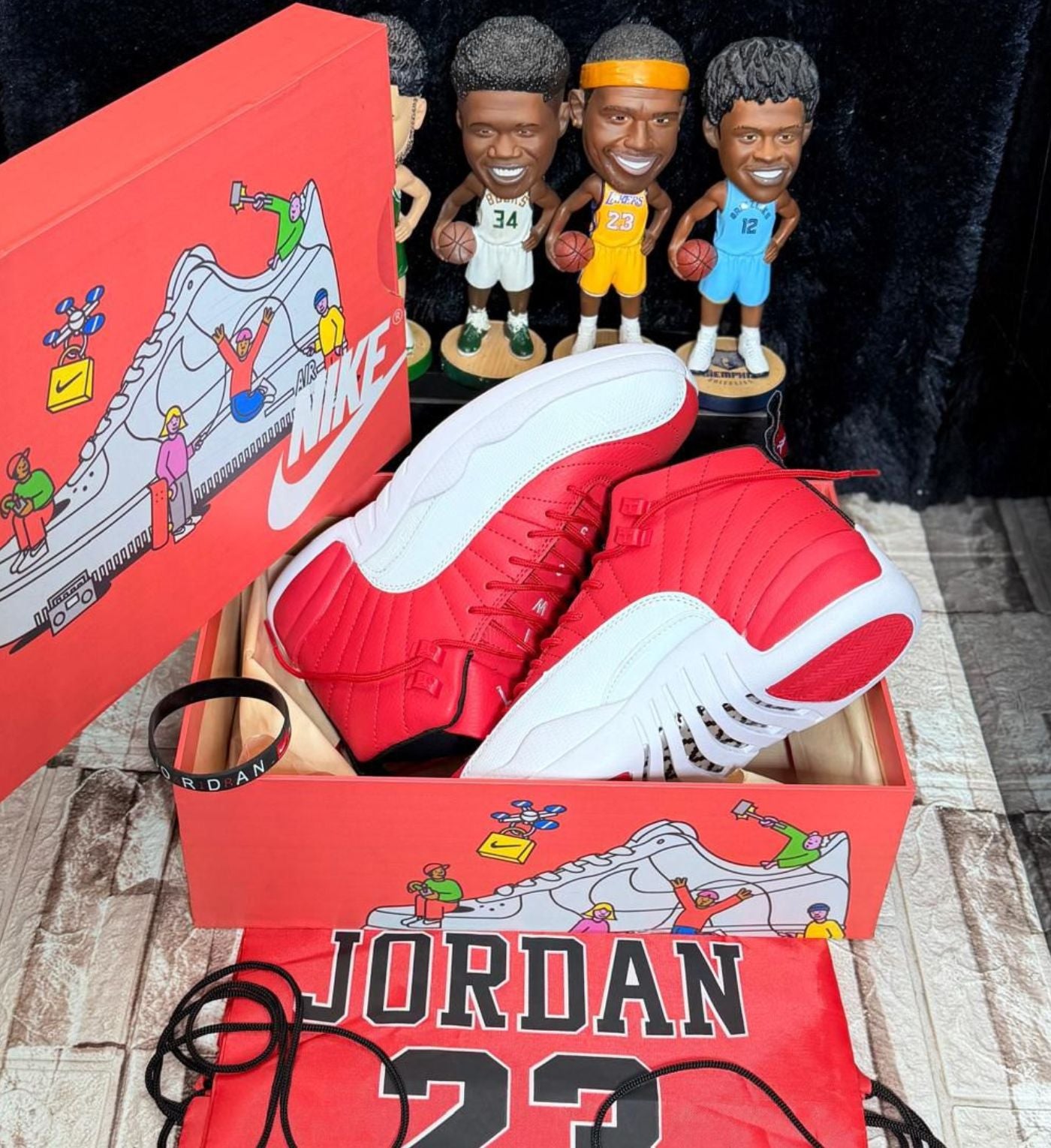 Air Jordan 12 Retro "Cherry"