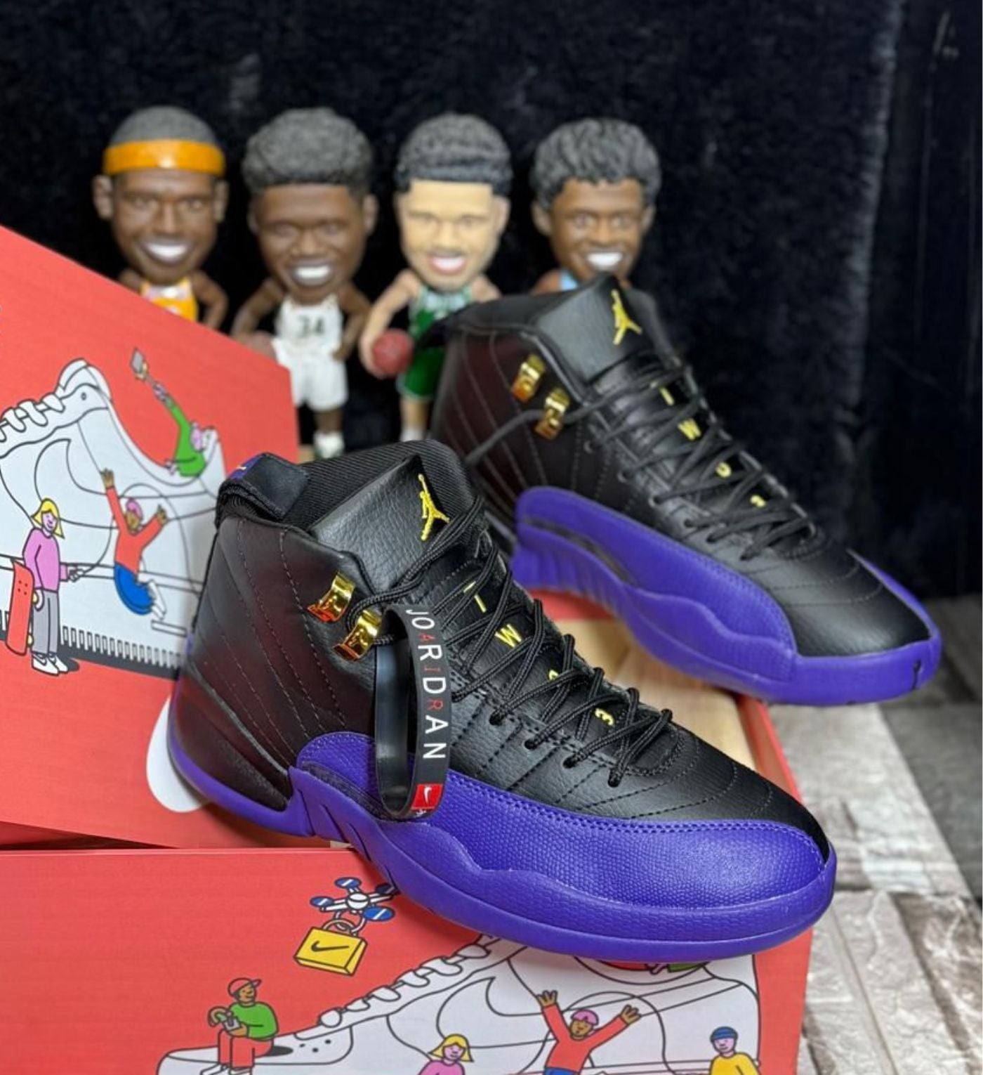 Air Jordan 12 Retro "Field Purple