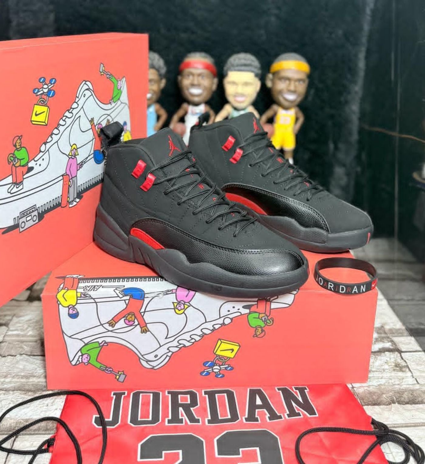 Air Jordan 12 Retro "Flu Game"