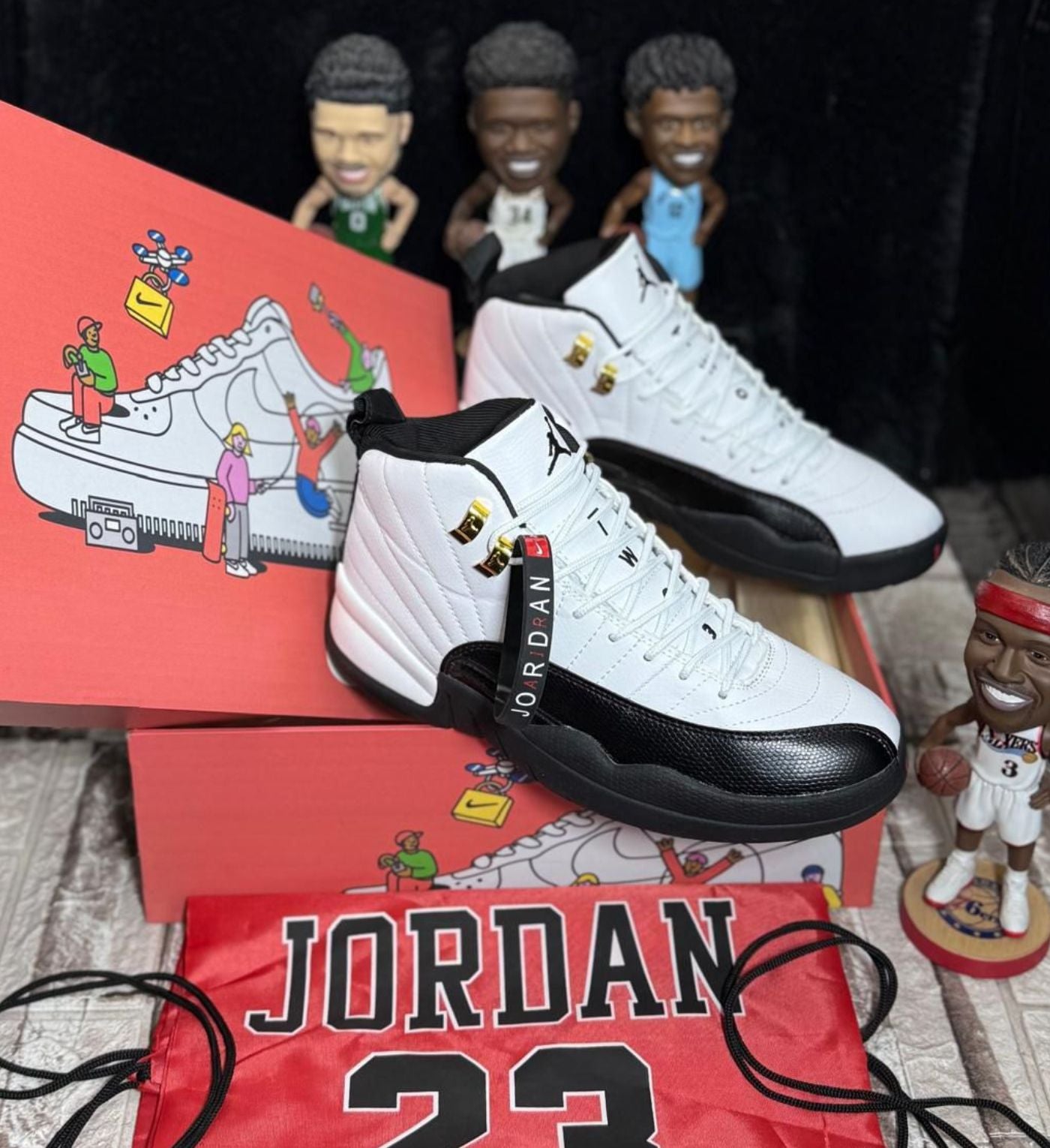 Air Jordan 12 Retro "Taxi