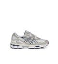 Asics Gel 1130 Black Silver Blanco Negro