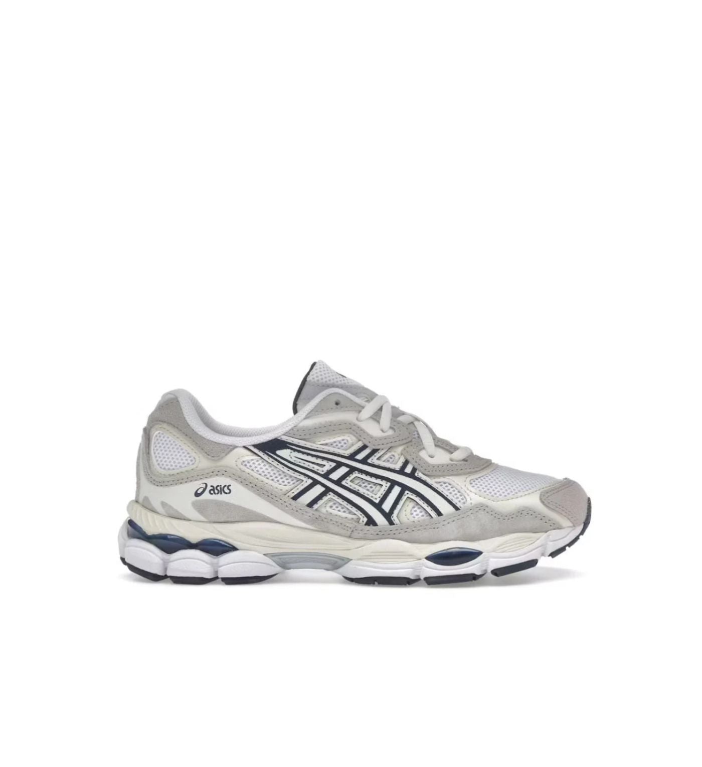 Asics Gel 1130 Black Silver Blanco Negro