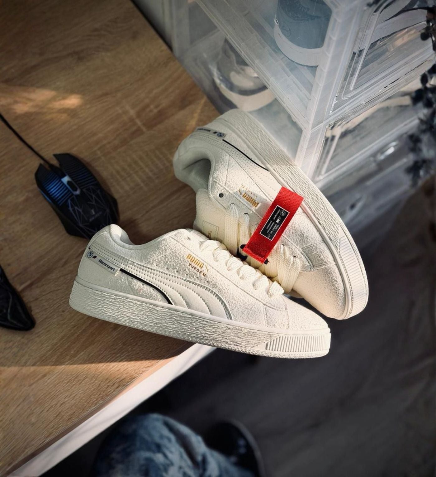 Puma Suede XL BMW M Motorsport