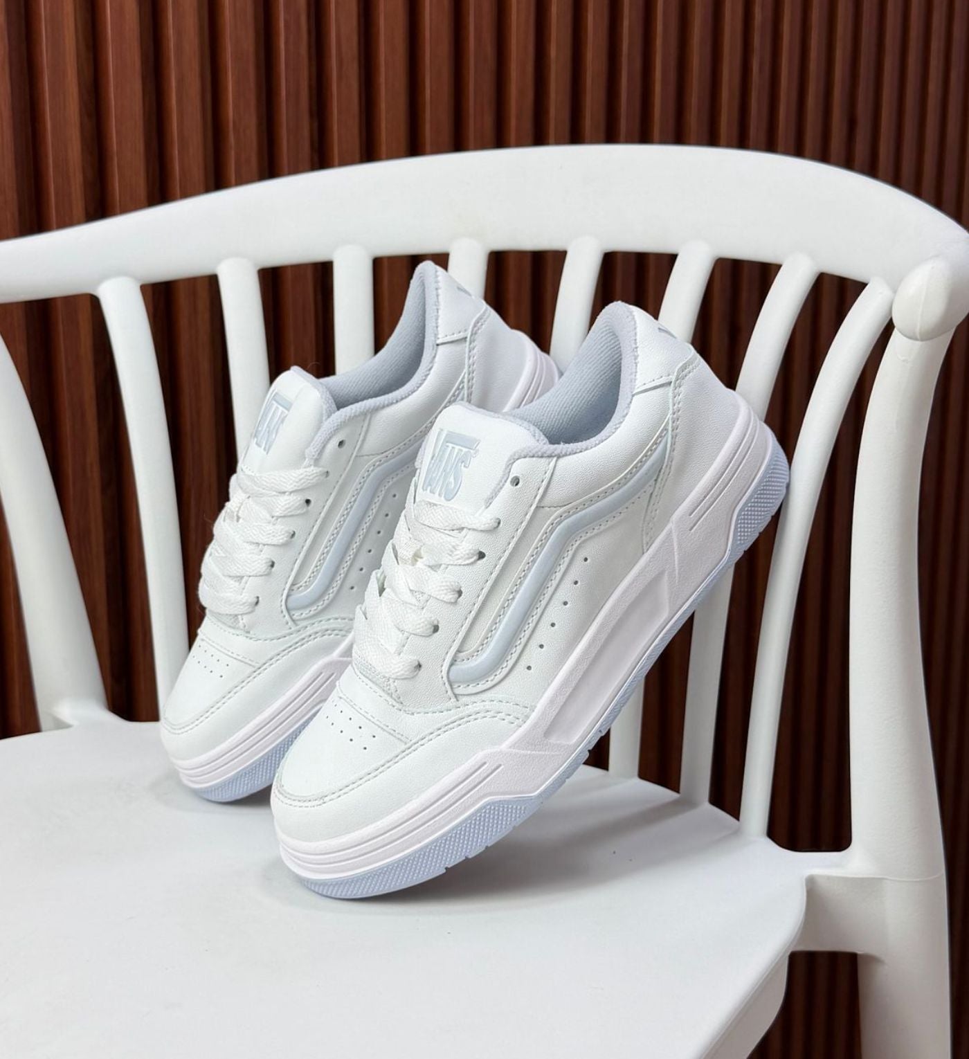Vans Hylane "Total White"
